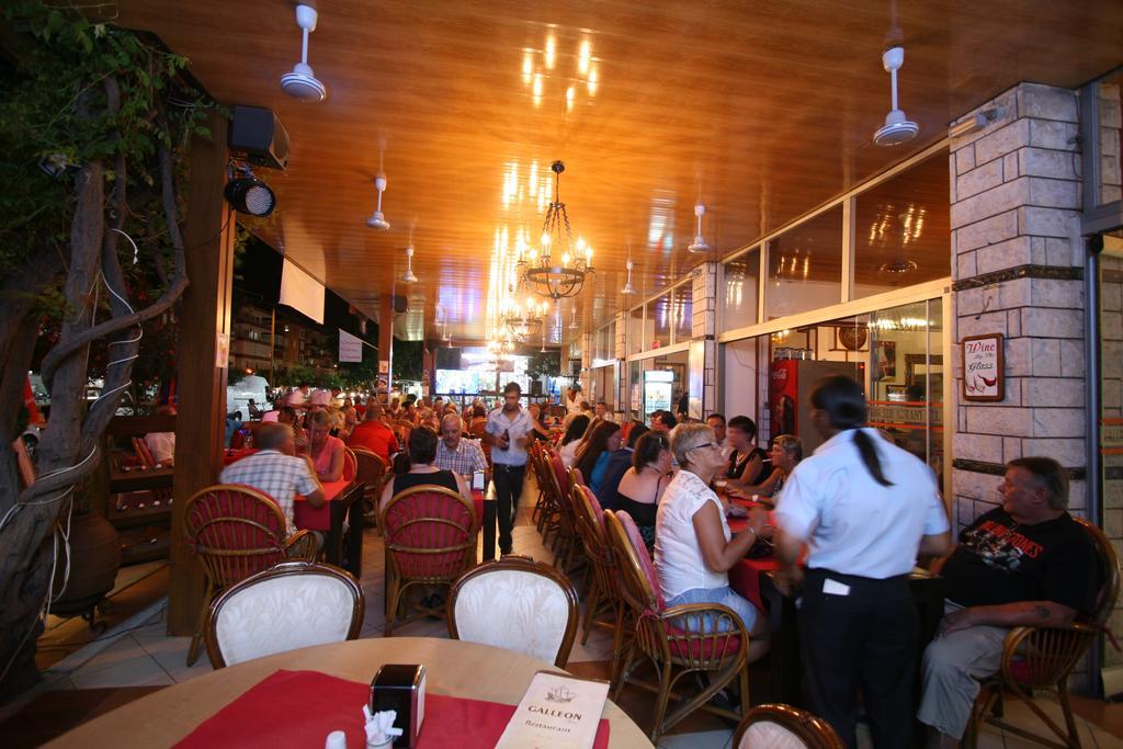 Gallion Hotel Alanya Esterno foto