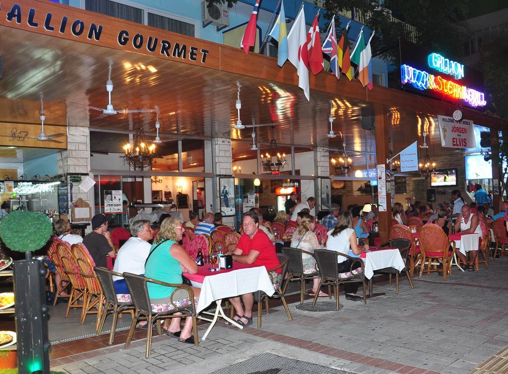 Gallion Hotel Alanya Esterno foto