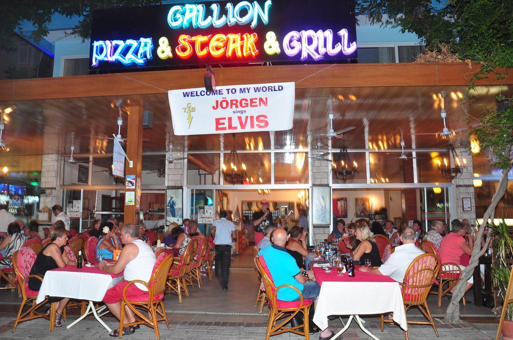 Gallion Hotel Alanya Esterno foto