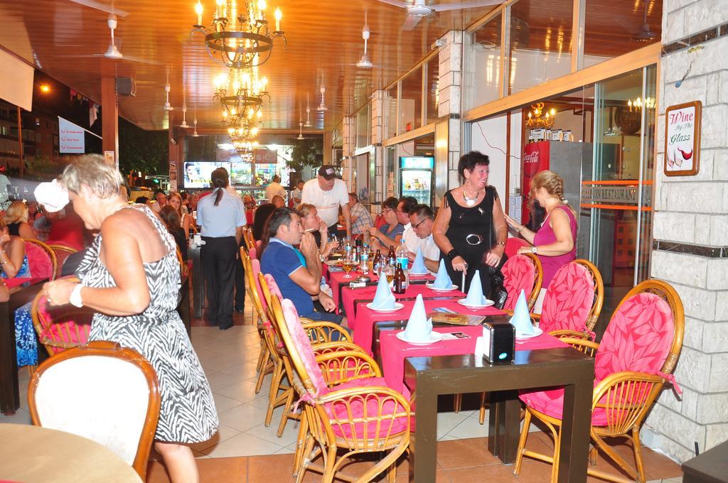 Gallion Hotel Alanya Esterno foto