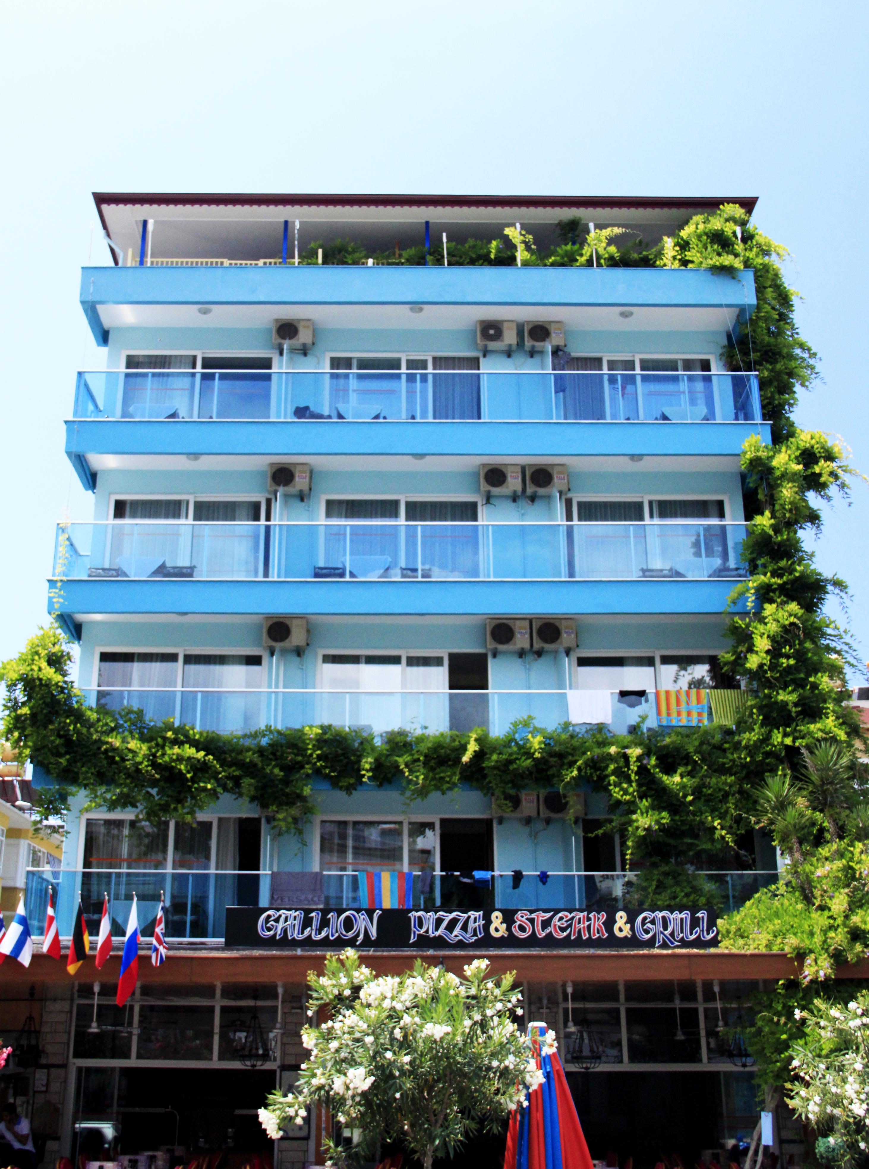 Gallion Hotel Alanya Esterno foto