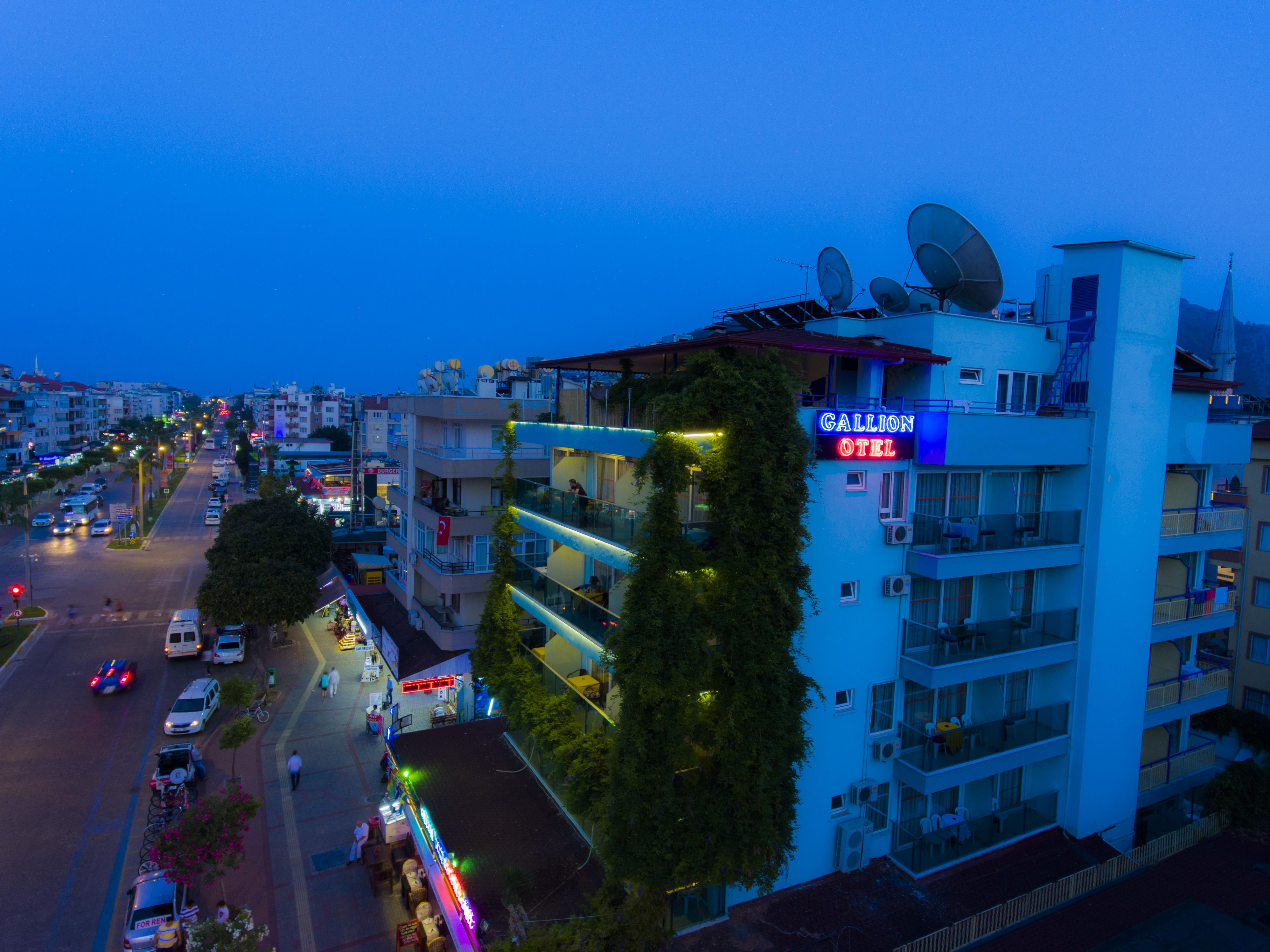 Gallion Hotel Alanya Esterno foto