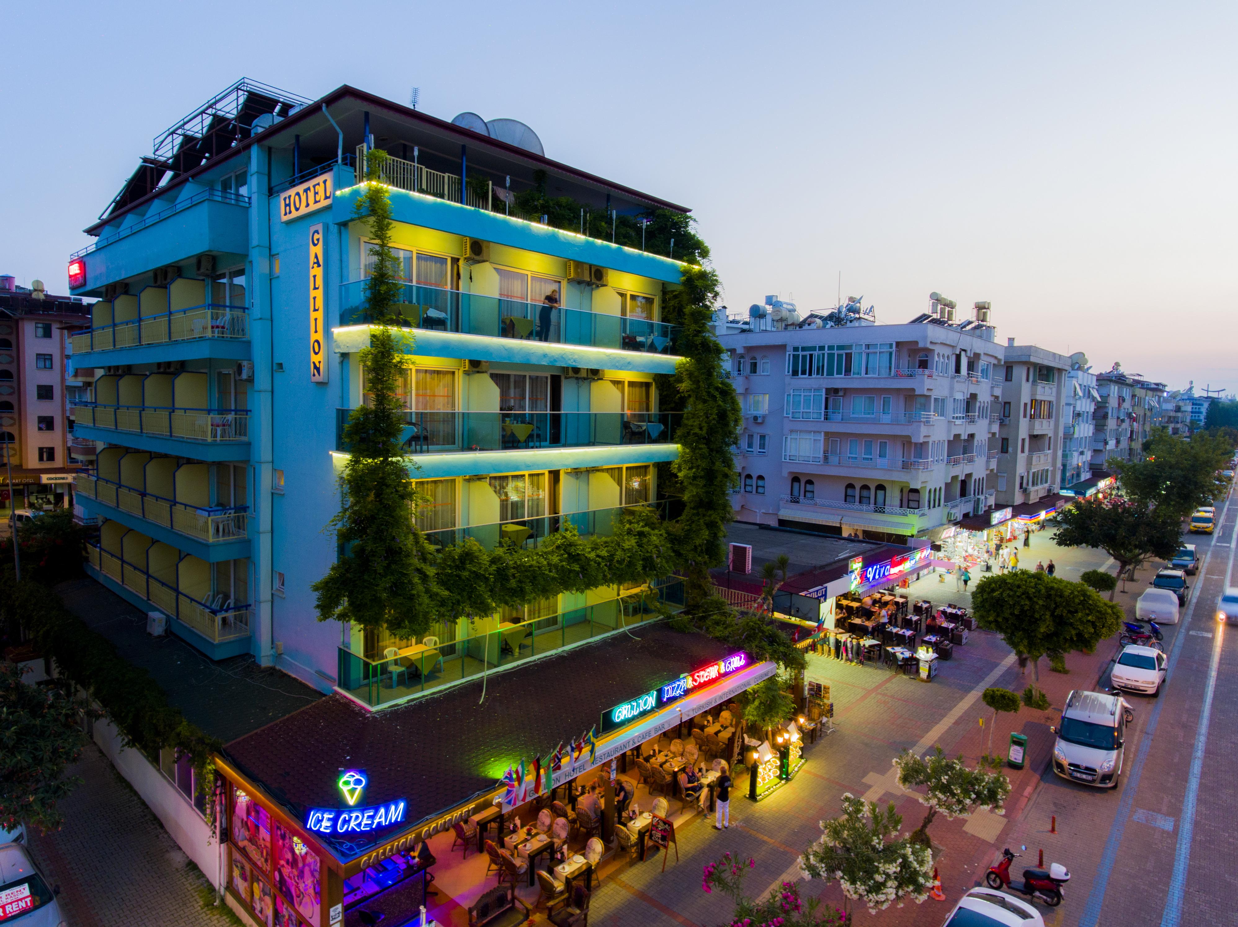 Gallion Hotel Alanya Esterno foto