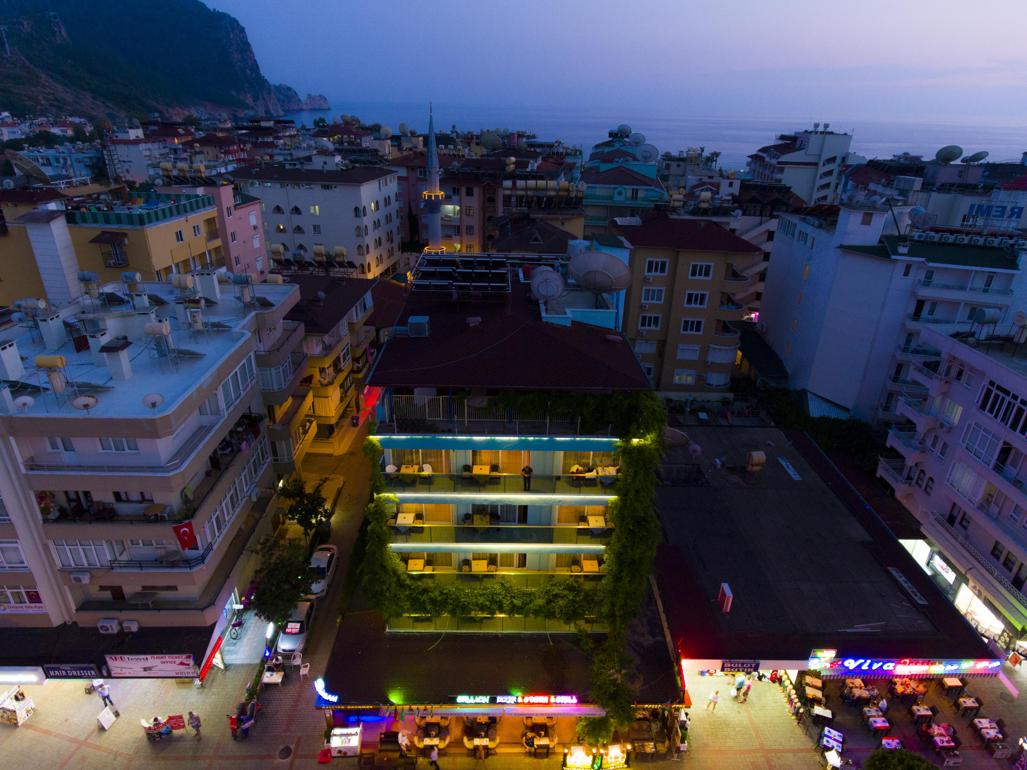 Gallion Hotel Alanya Esterno foto