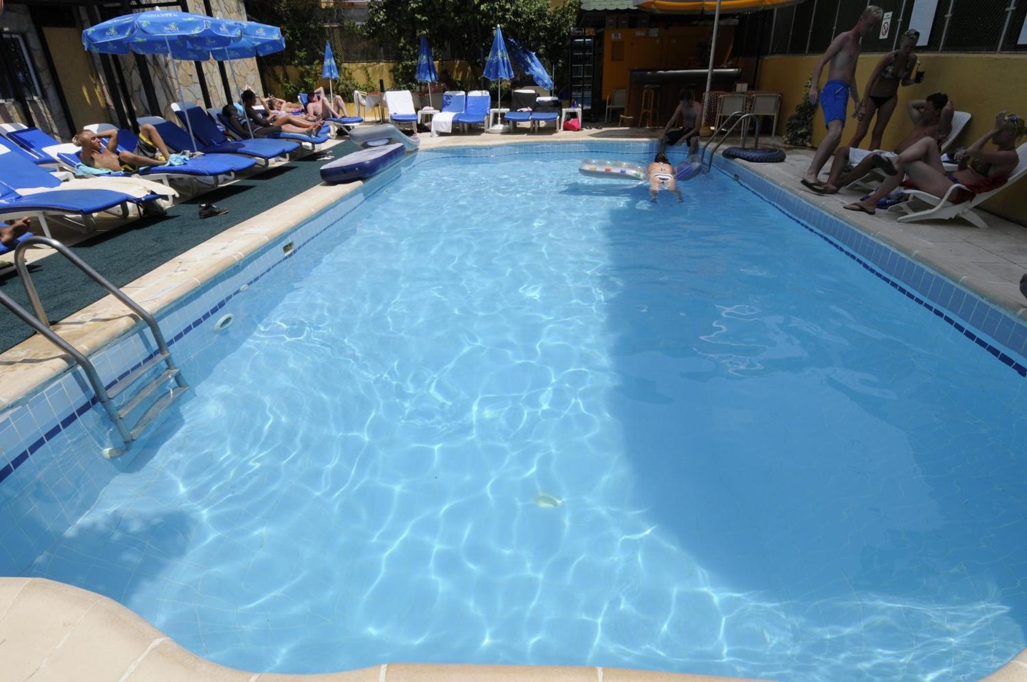 Gallion Hotel Alanya Esterno foto
